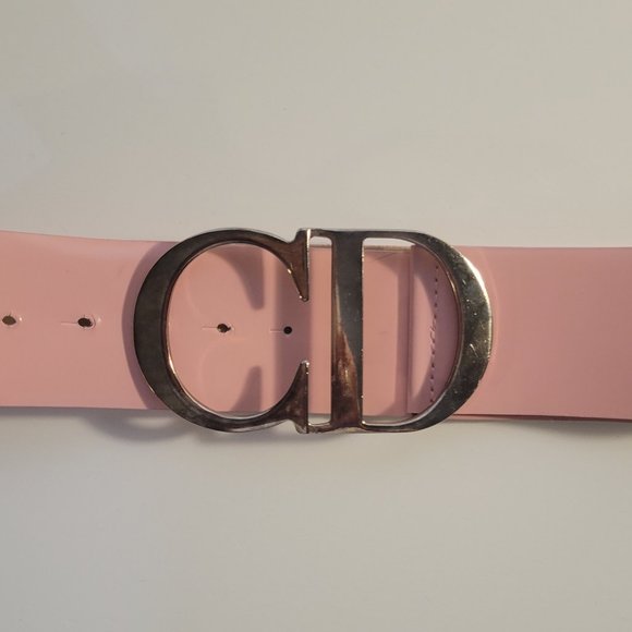 CHRISTIAN DIOR CD belt buckle (belt not included) - Picture 5 of 11